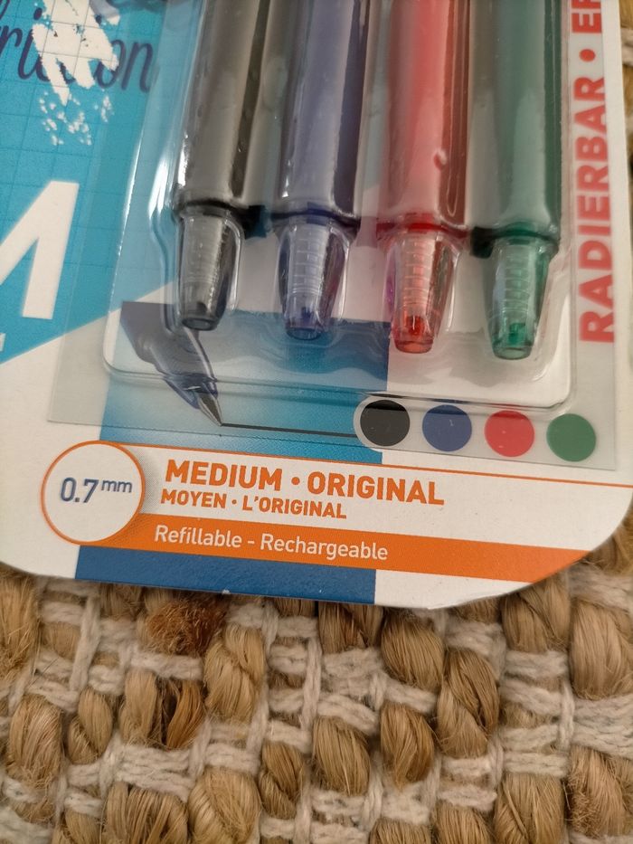 Stylo Frixon effaçable Pilot - photo numéro 2