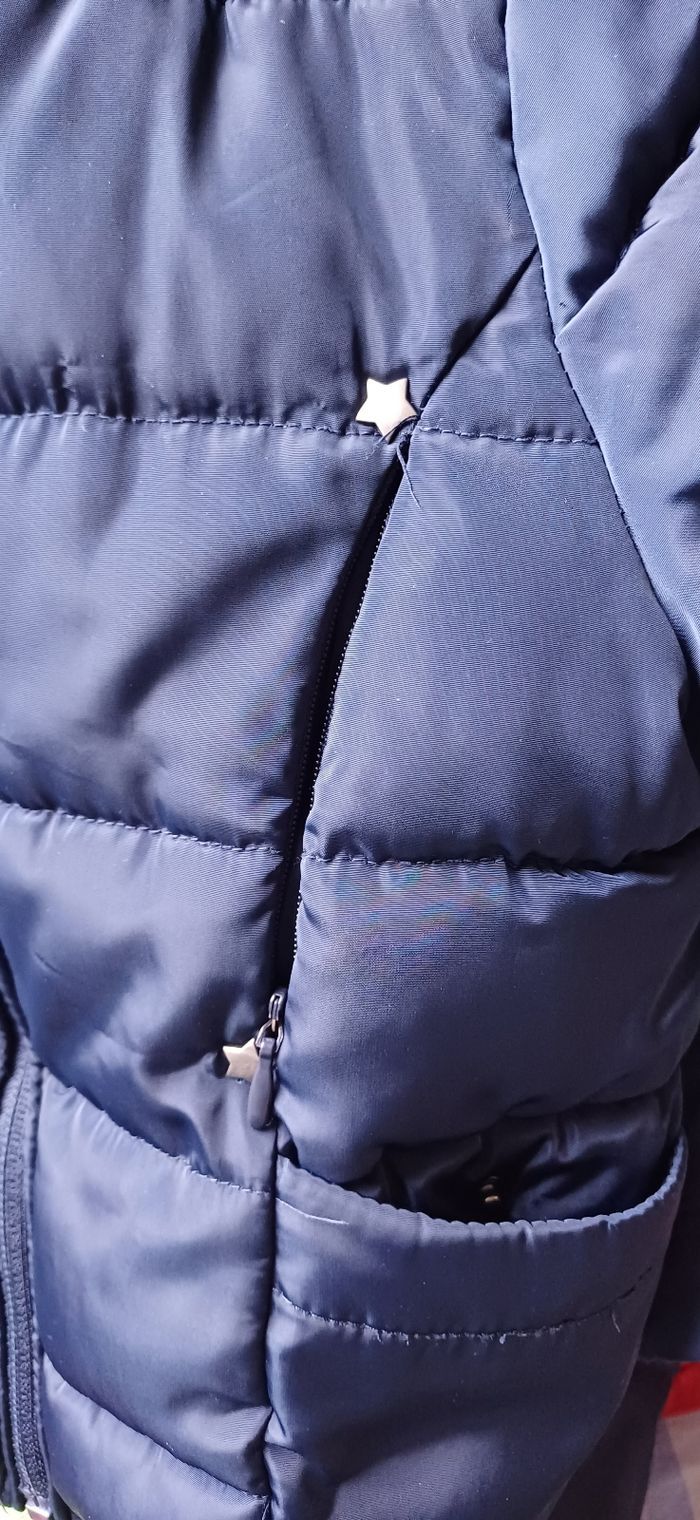 Manteau fourré okaïdi 3 ans - photo numéro 6