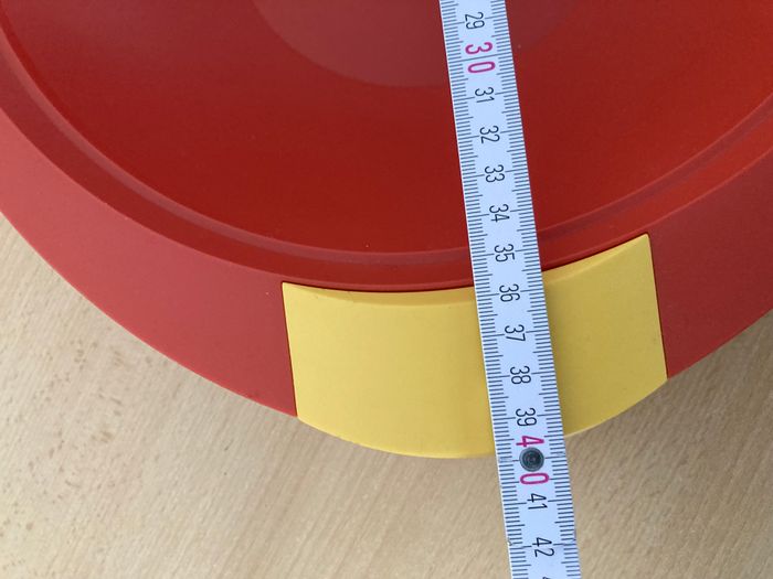 tupperware saladier 2,8 litres - photo numéro 3
