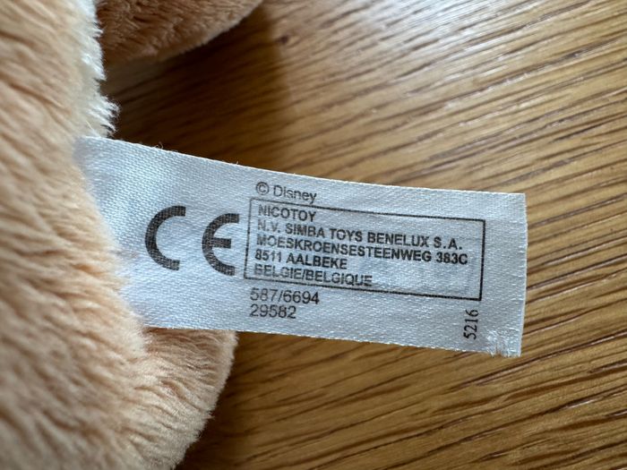 Peluche Disney Bambi daim très bon état enfant bébé - photo numéro 6