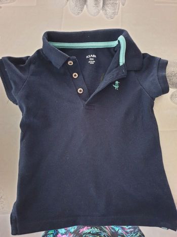 Polo bébé garçon