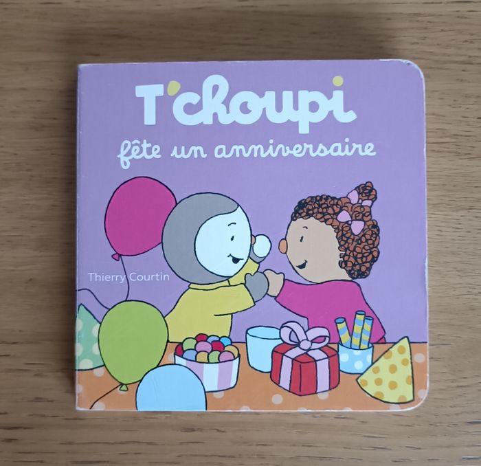 LOT : 7 mini-livres T'choupi 1 histoire par jour 2 ans + - photo numéro 5
