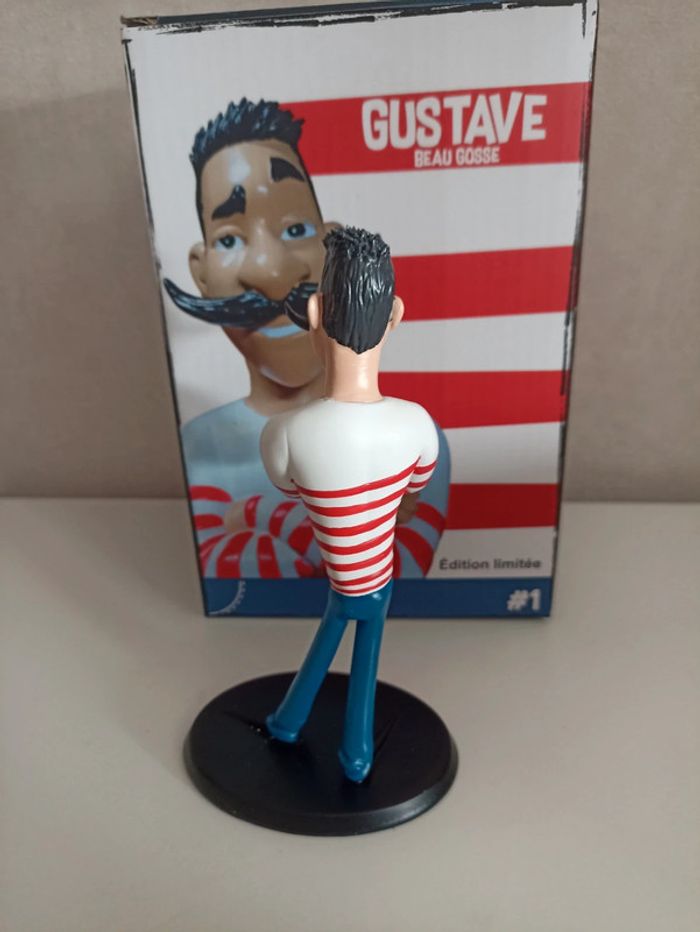 Figurine Gustave le beau gosse - photo numéro 3