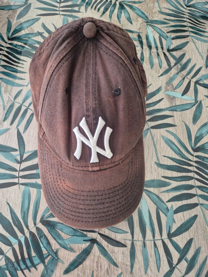 Casquette ny noire enfant