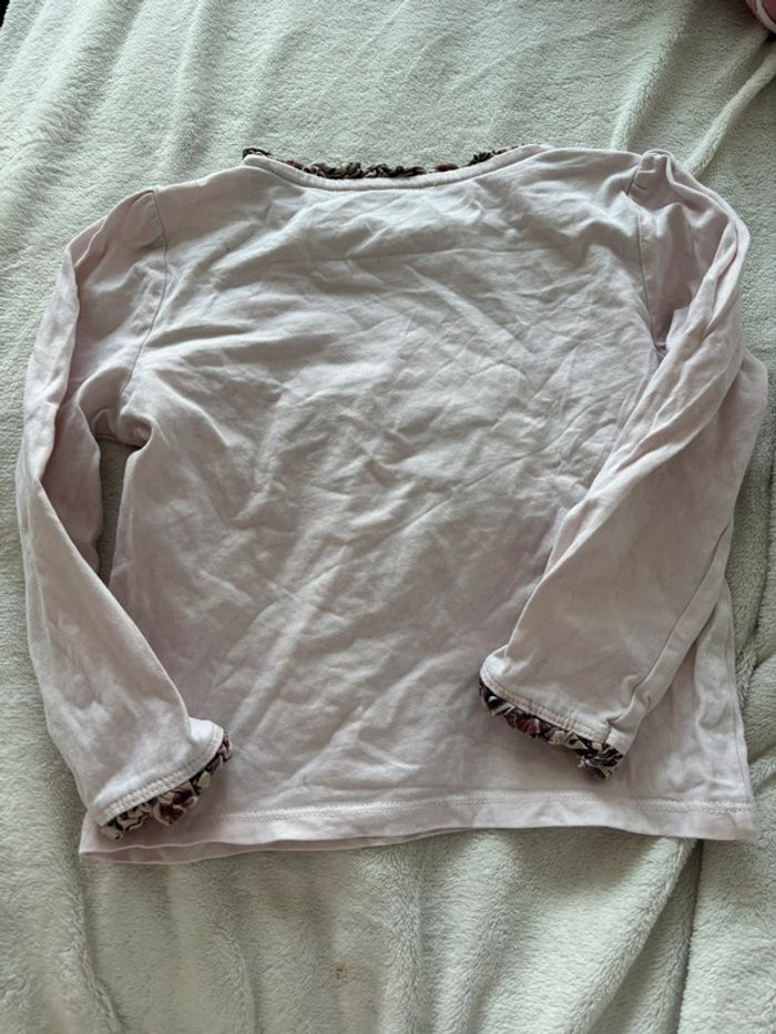 Tee-shirt fille - photo numéro 4