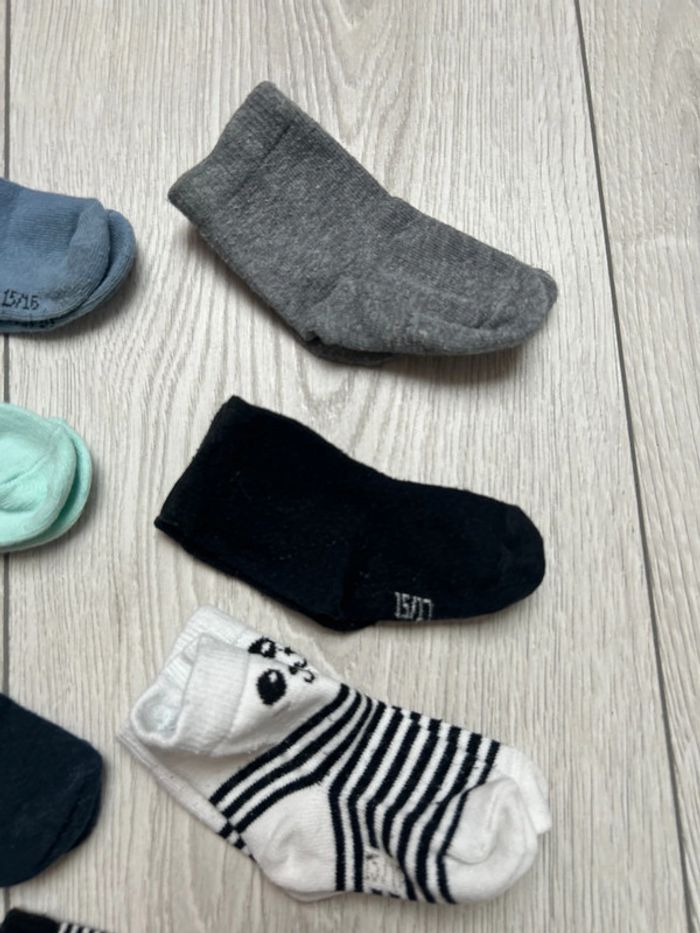 Lot 7 paires de chaussettes mixte - photo numéro 2