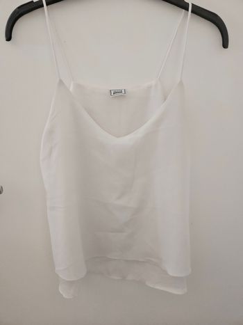 Debardeur blanc pimkie