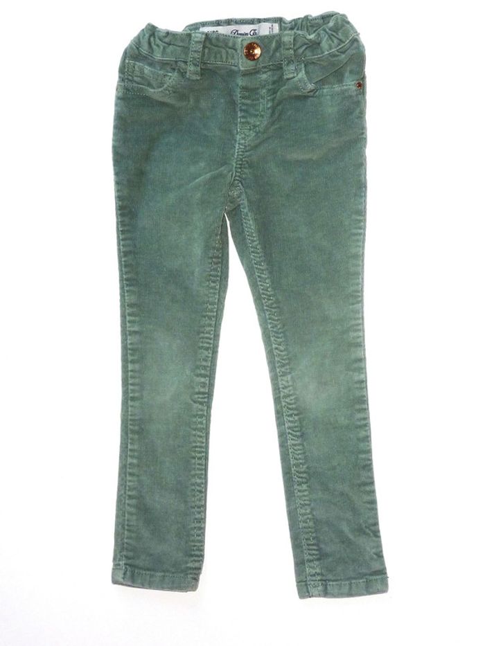 Pantalon denim 3/4 ans