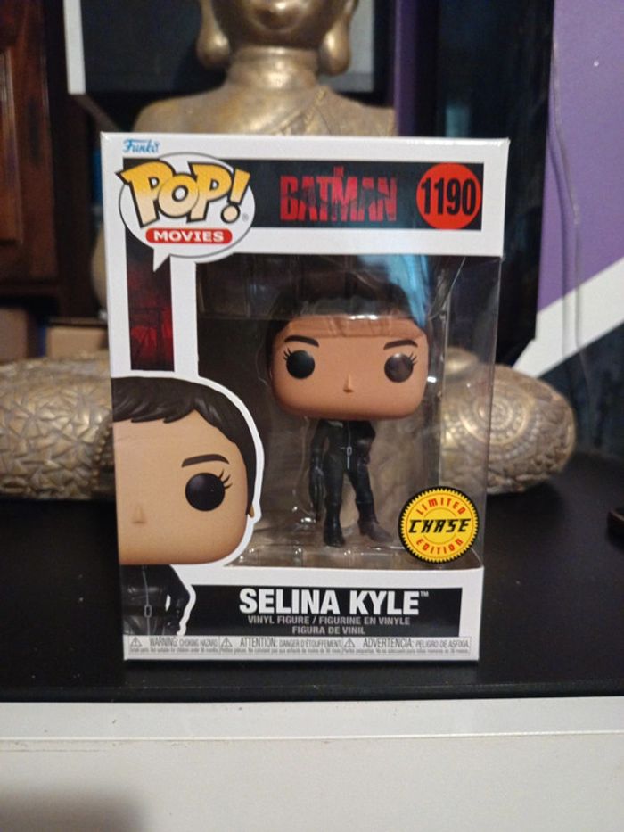 NEUF Pop Funko édition batman selina Kyle (1190)