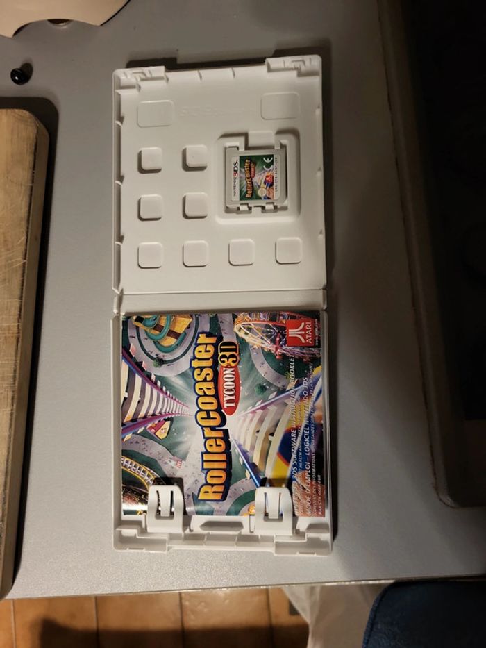 jeux rouler coaster 3ds - photo numéro 2