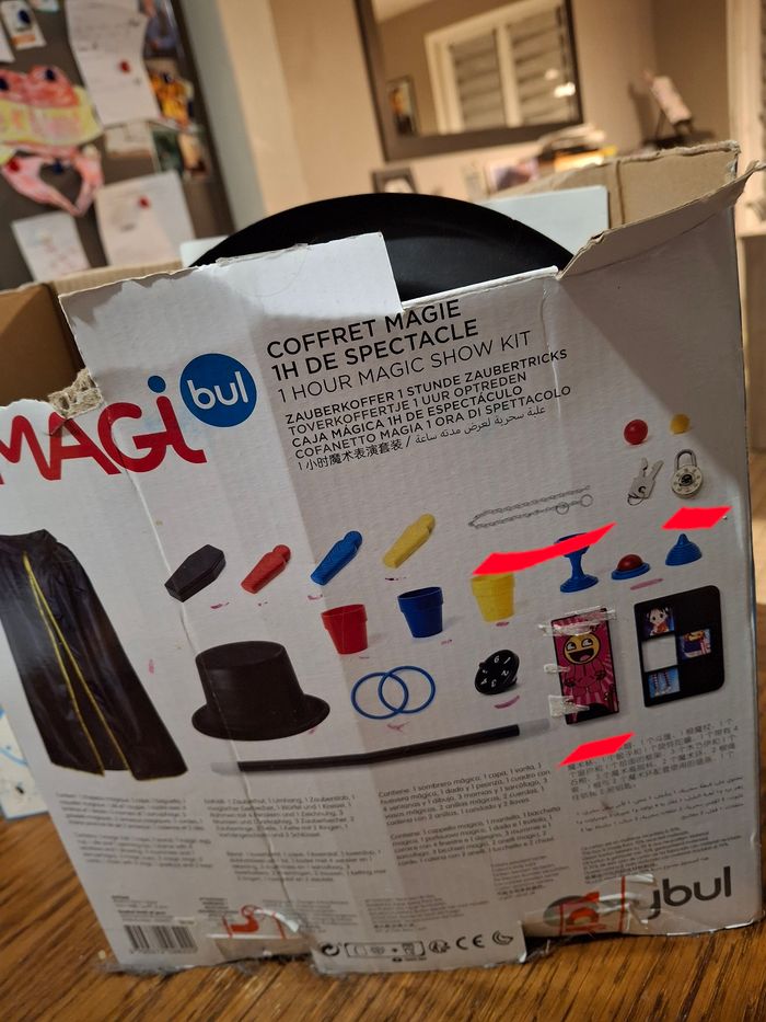 Kit de magicien - photo numéro 2