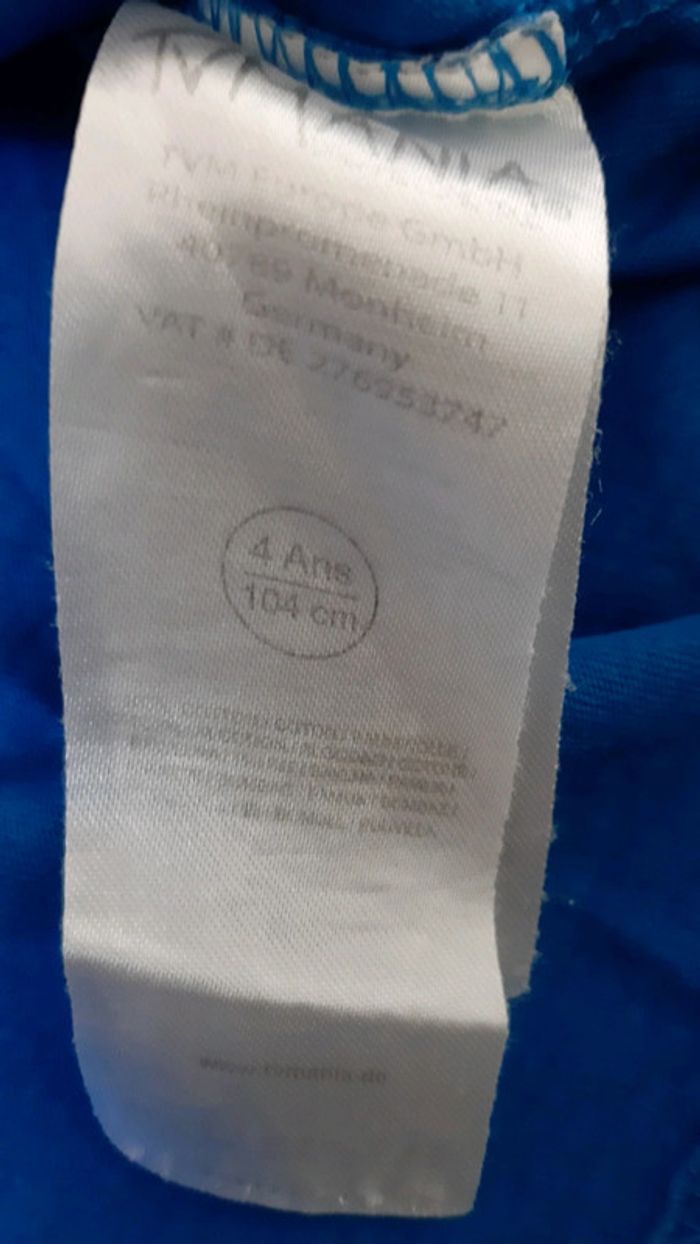 2 t-shirts manches courtes garçon - photo numéro 4