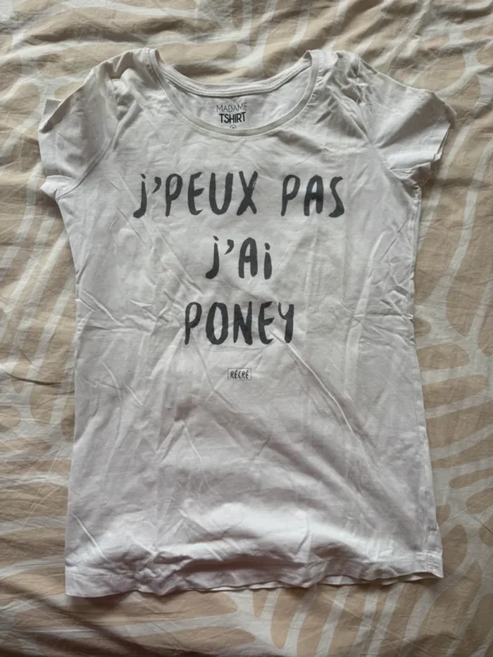 T shirt femme fille