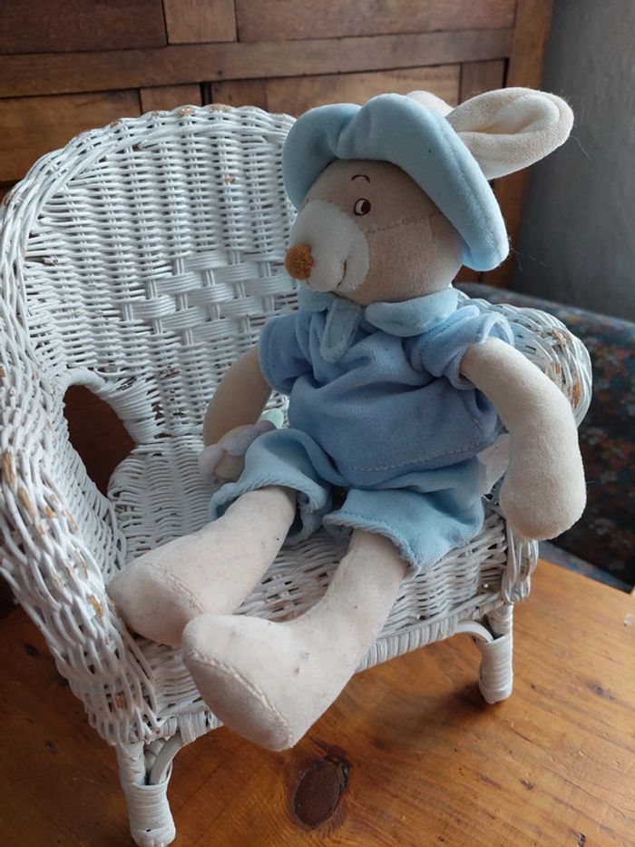 Peluche lapin Jollybaby - photo numéro 3