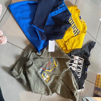 Pull garçon 12 18 mois