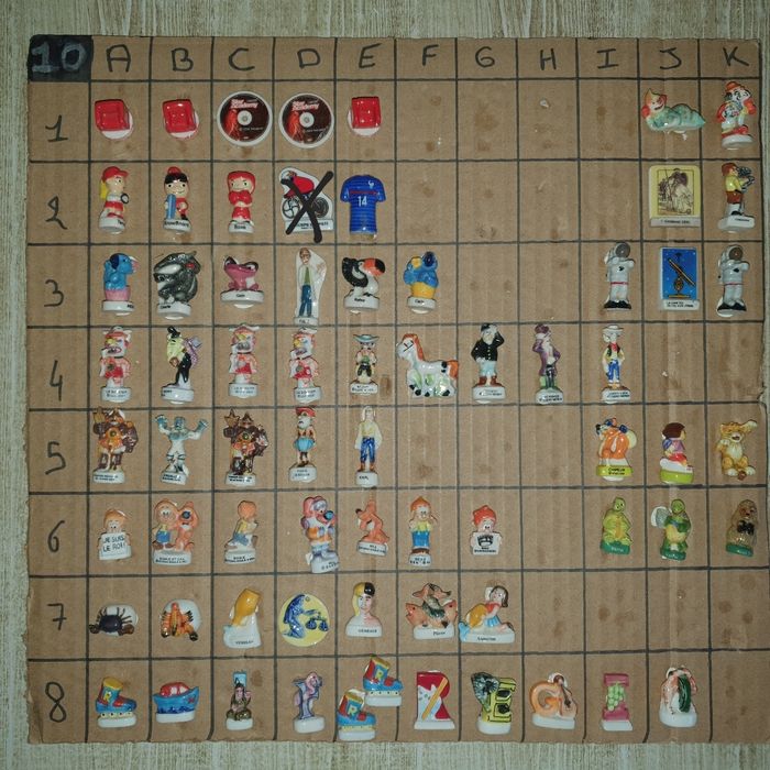 Fèves diverses - photo numéro 10