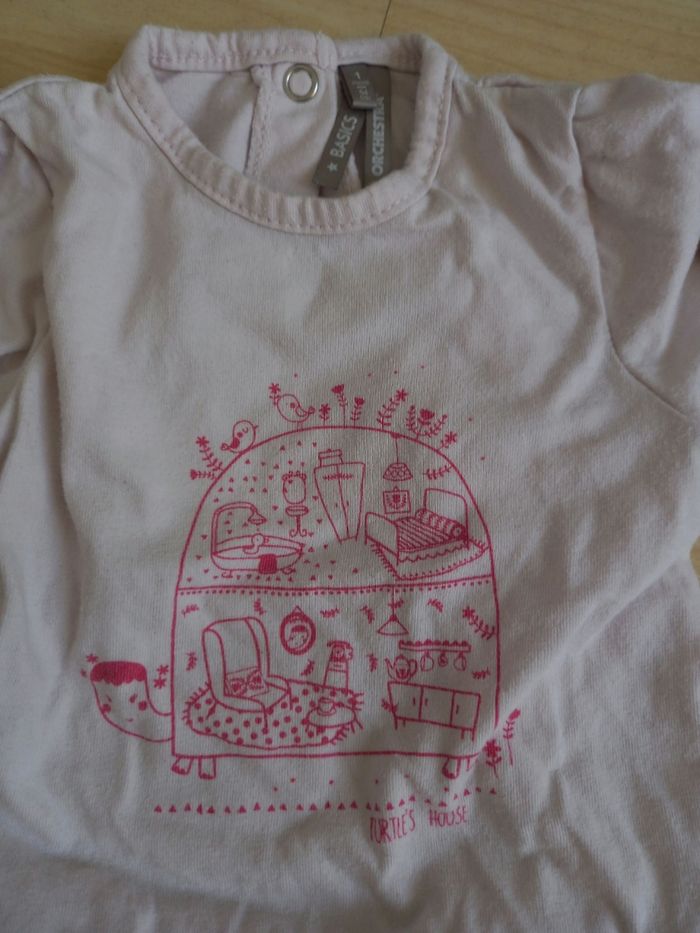 Lot 4 pyjamas bébé léger/coton - photo numéro 5