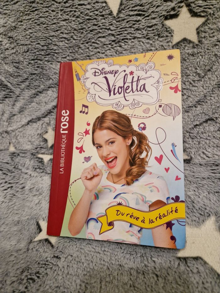Livre Disney violetta - photo numéro 4