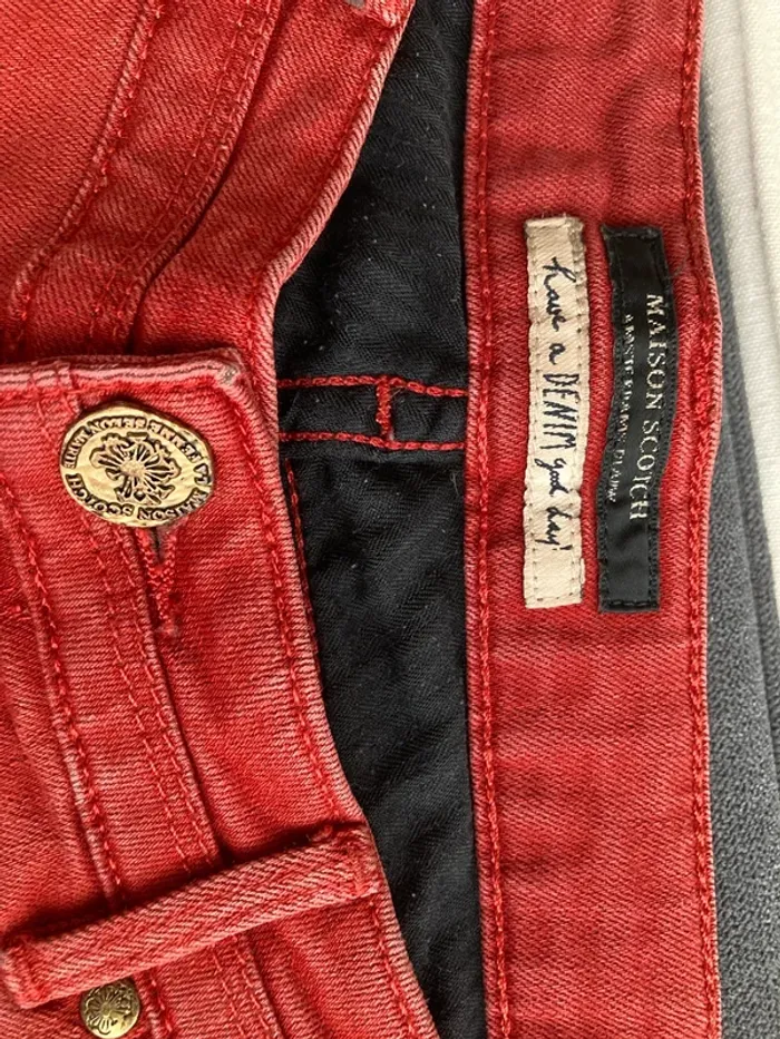 Pantalon Scotch and Soda - photo numéro 4