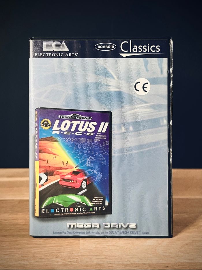 Lotus 2 - Jeu Vidéo SEGA Mega Drive - 1993