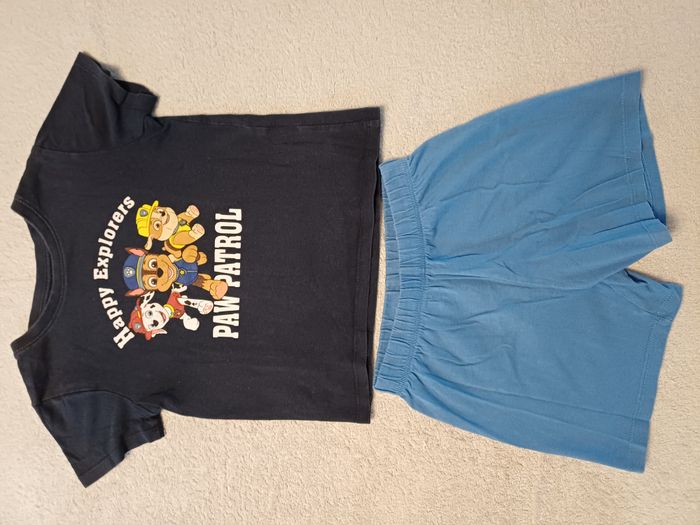 Pyjamas pyja-short Paw Patrol 5 ans (réf perso V101)(familleac72)