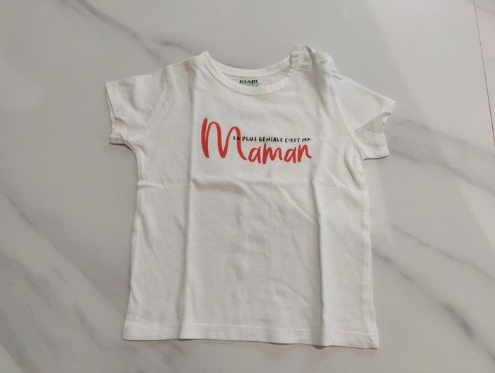 T-shirt manches courtes