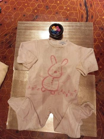 Pyjama chaud 18 mois