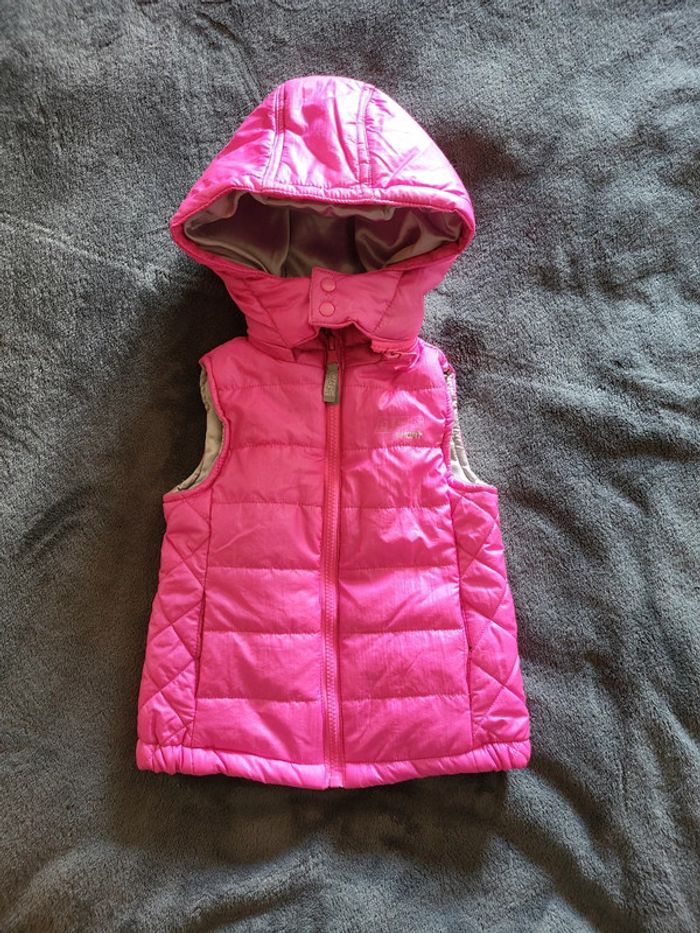 Doudoune sans manche