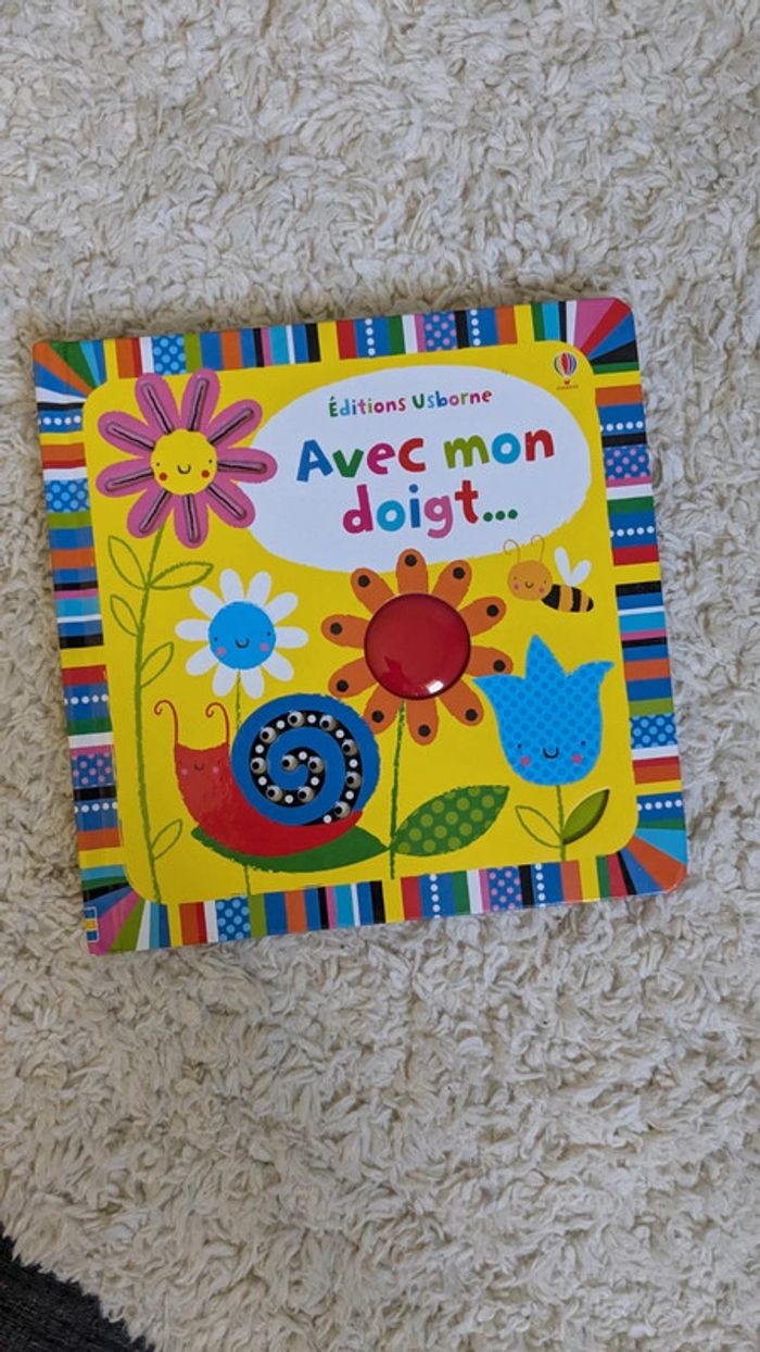 Livre à toucher