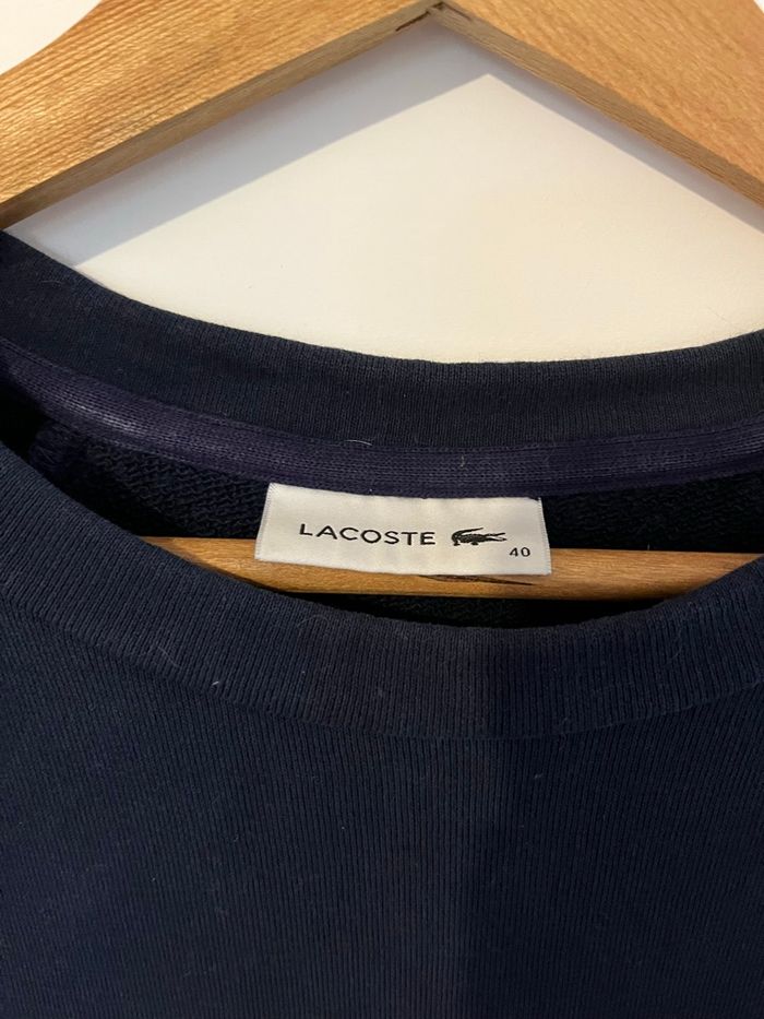 Pull Lacoste - photo numéro 3