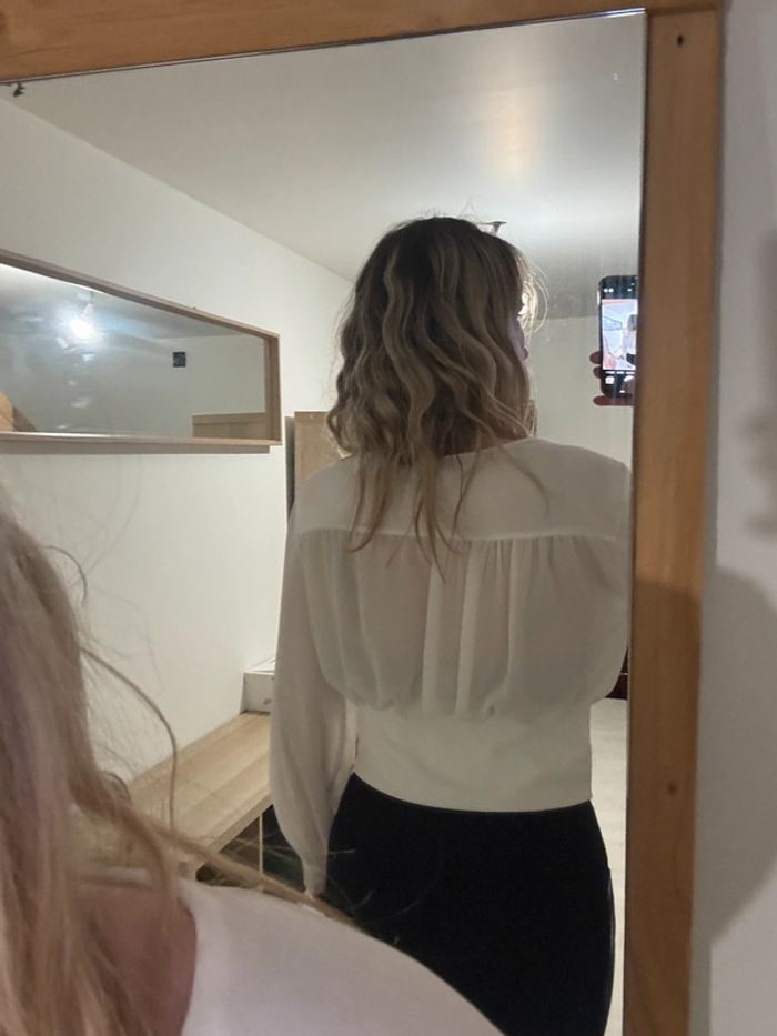 Blouse chemise - photo numéro 4
