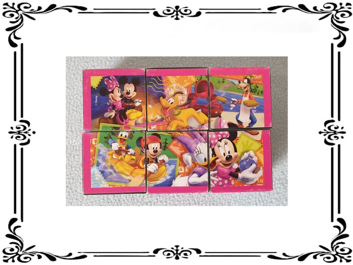 Puzzles cubes Disney. - photo numéro 3
