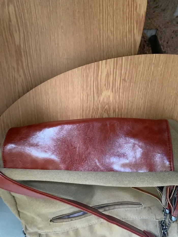 Sac bandoulière vintage édition Inès delaure couture - photo numéro 11
