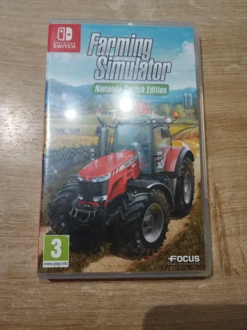 Farming simulator Nintendo Switch édition