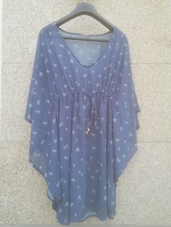 Robe cape paréo