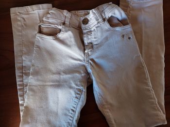 Jean creme mi saison