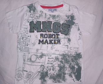 Tee-shirt manches courtes 18 mois