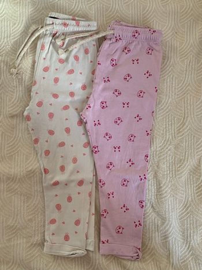 Lot pantalons 24 mois