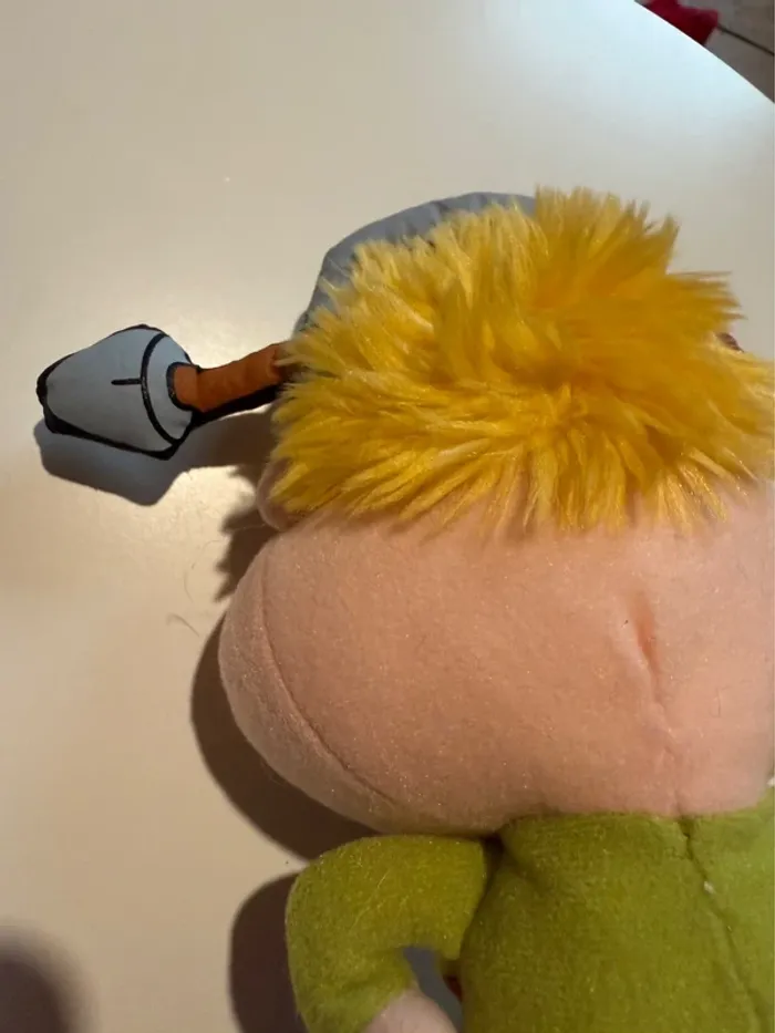 Peluche Les Petites Crapules Renaud Rigolo - photo numéro 5