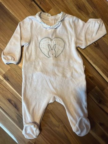 Pyjama Grenouillère 9 Mois Obaïbi