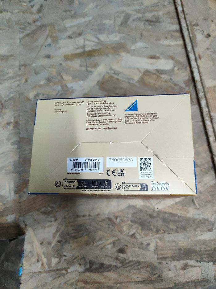 Lorcana trove pack chapitre 3 Terre d'encre - photo numéro 4