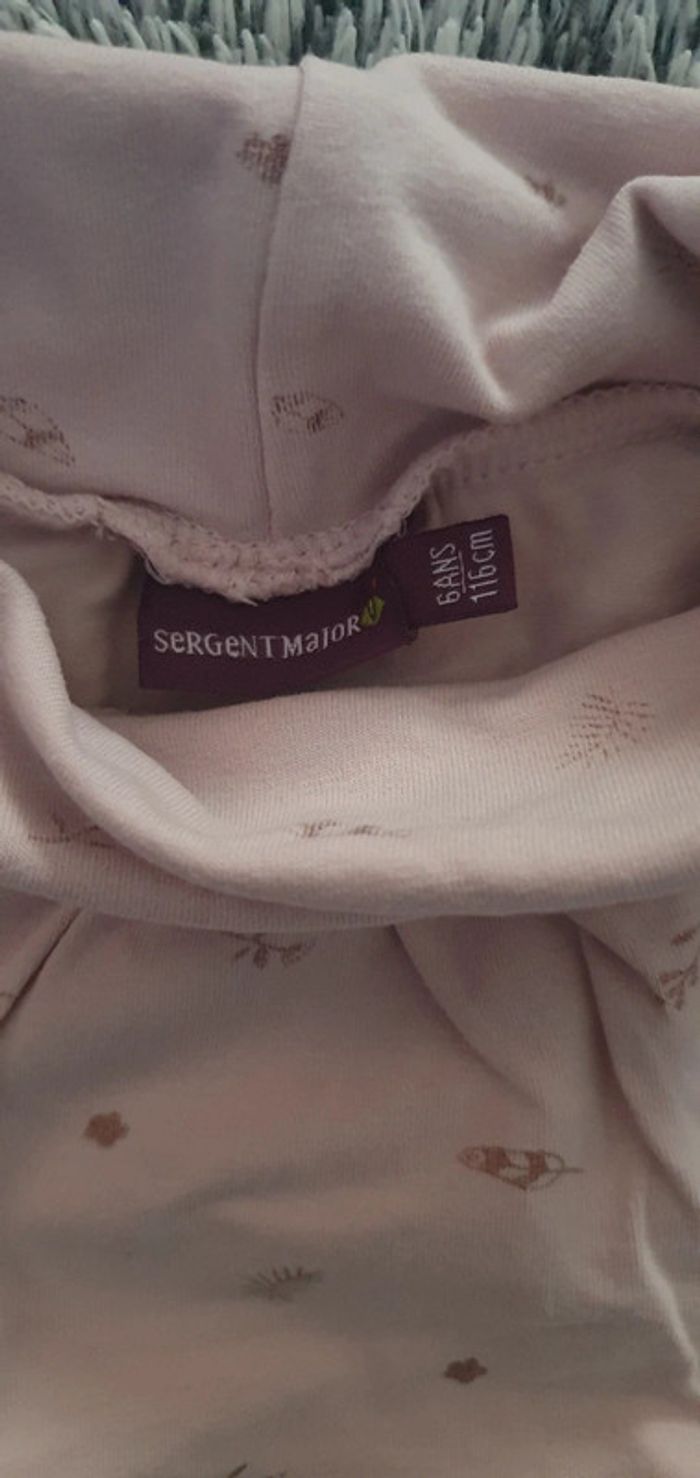 Tee-shirt col roulé Sergent Major - 6 ans - photo numéro 2