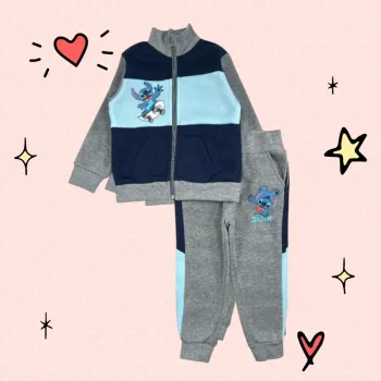 Ensemble jogging survêtement stitch neuf 2 ans