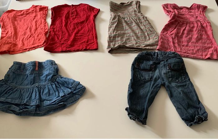 Lot 6 pièces été 36 mois - photo numéro 2