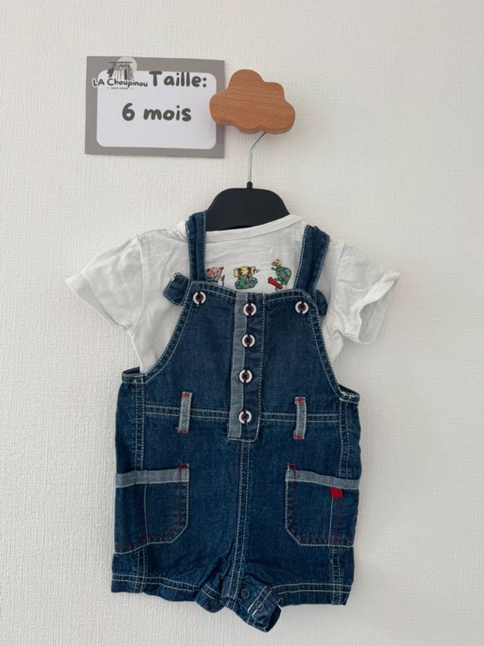 Ensemble - taille 6 mois 🌼
