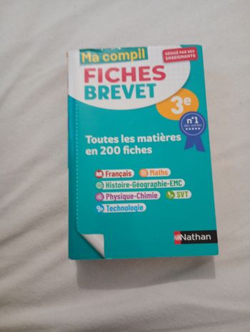 Livre brevet