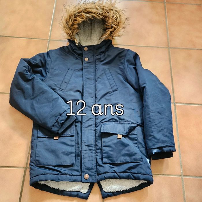 Manteau hiver - 12 ans