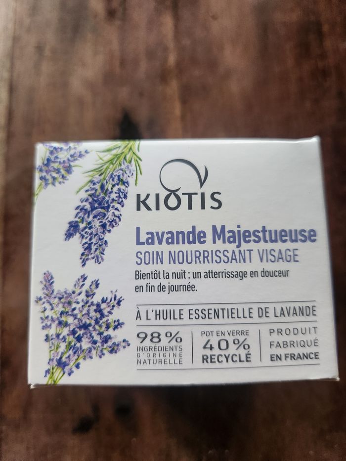 Creme de jour kiotis