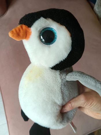 Peluche pingouin