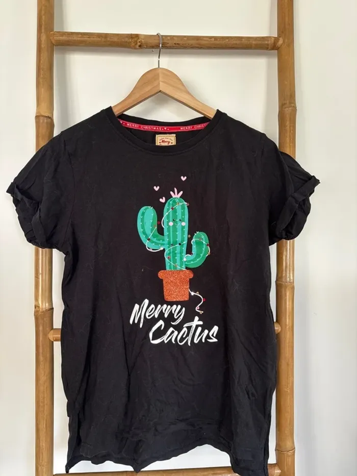 t-shirt de noël taille M